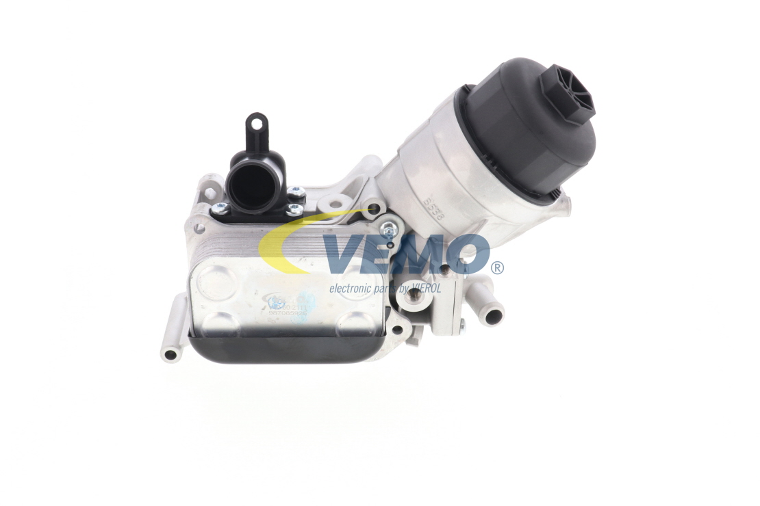 VEMO V40-60-2111: Ölkühler EXPERT KITS + mit Ölfiltergehäuse, mit Ölkühler, mit Ölfilter, mit Dichtungen, mit Druckschalter