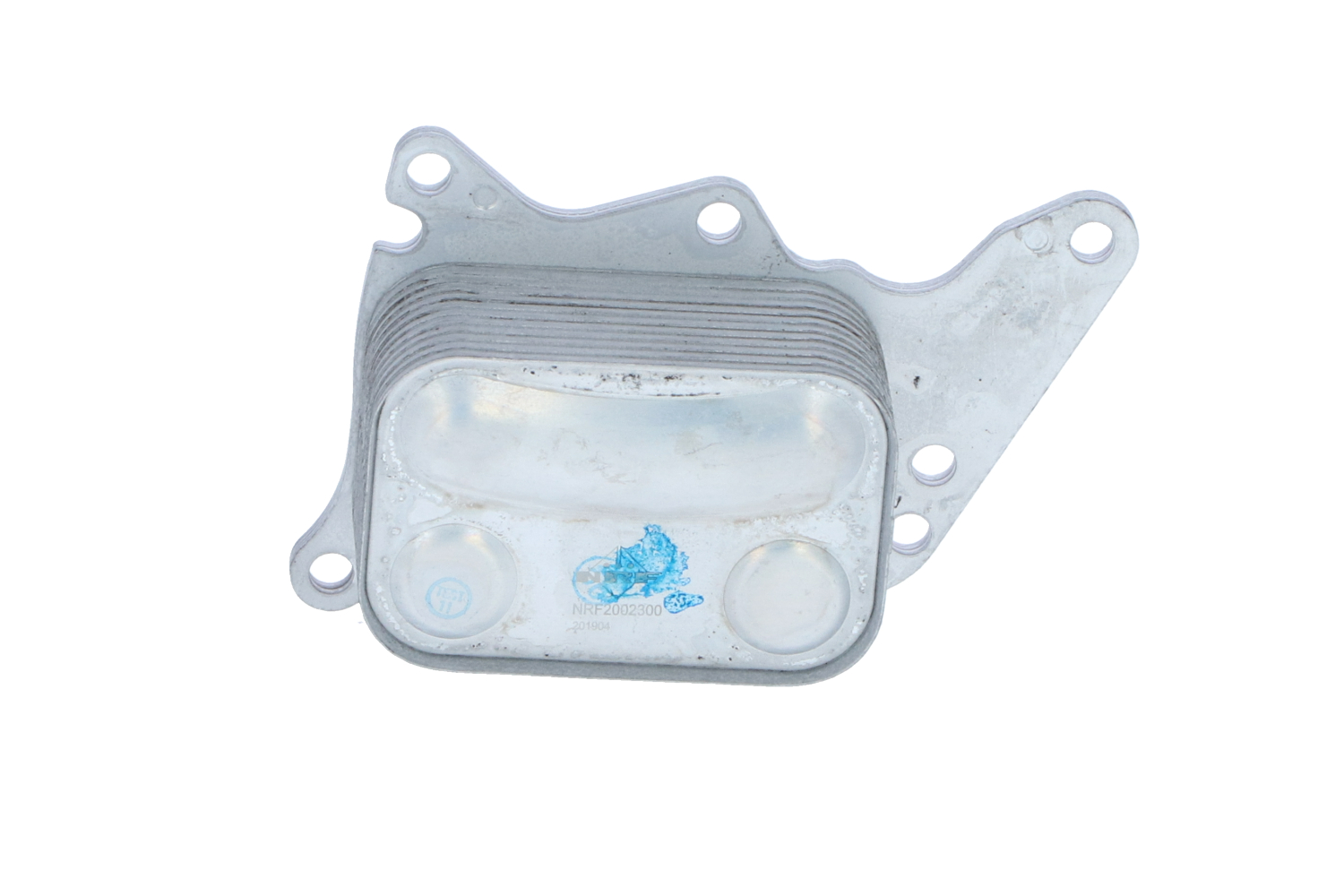 NRF 31763: Radiatore olio motore EASY FIT con anello tenuta