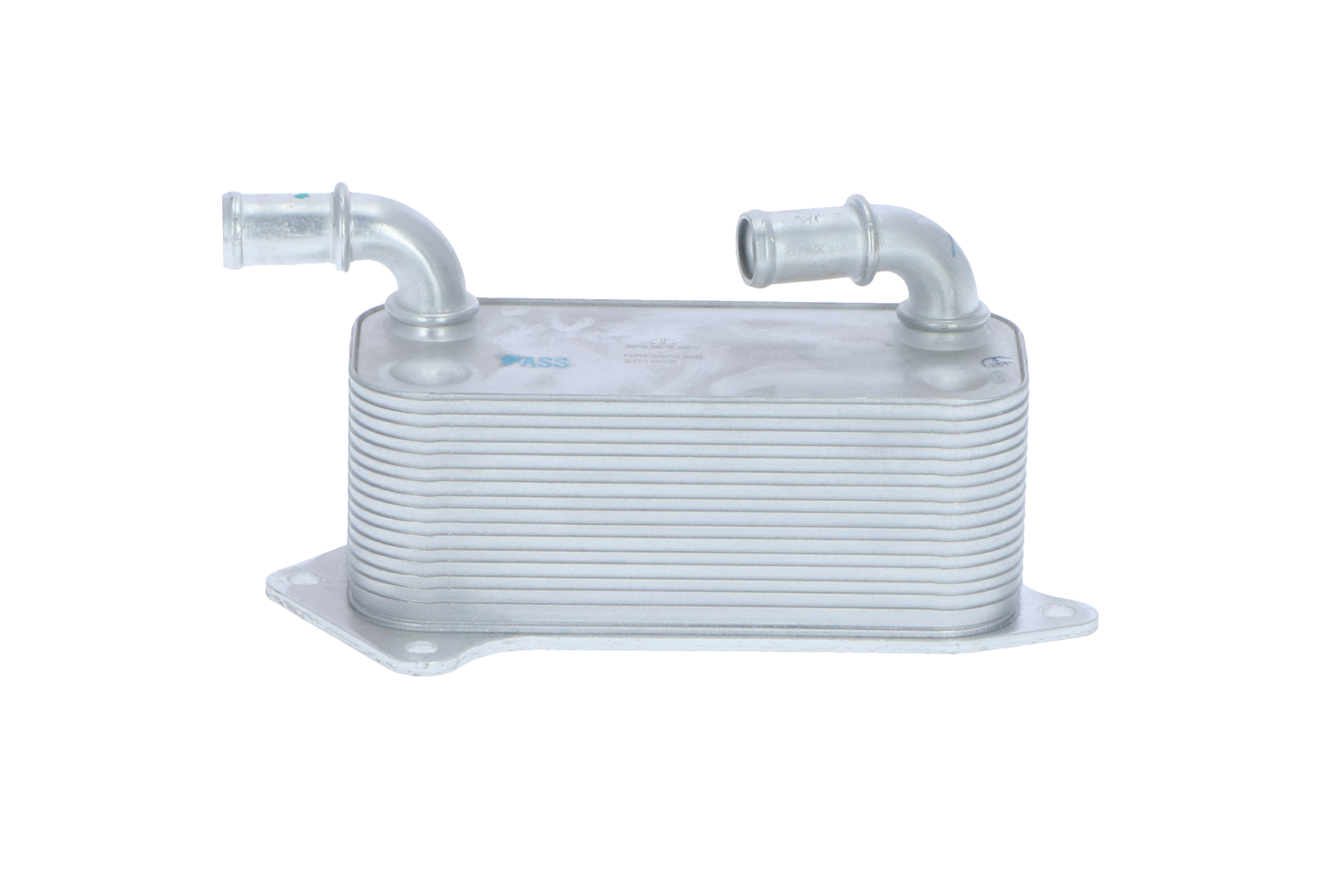 NRF 31780: Radiator ulei, ulei motor EASY FIT cu garnituri