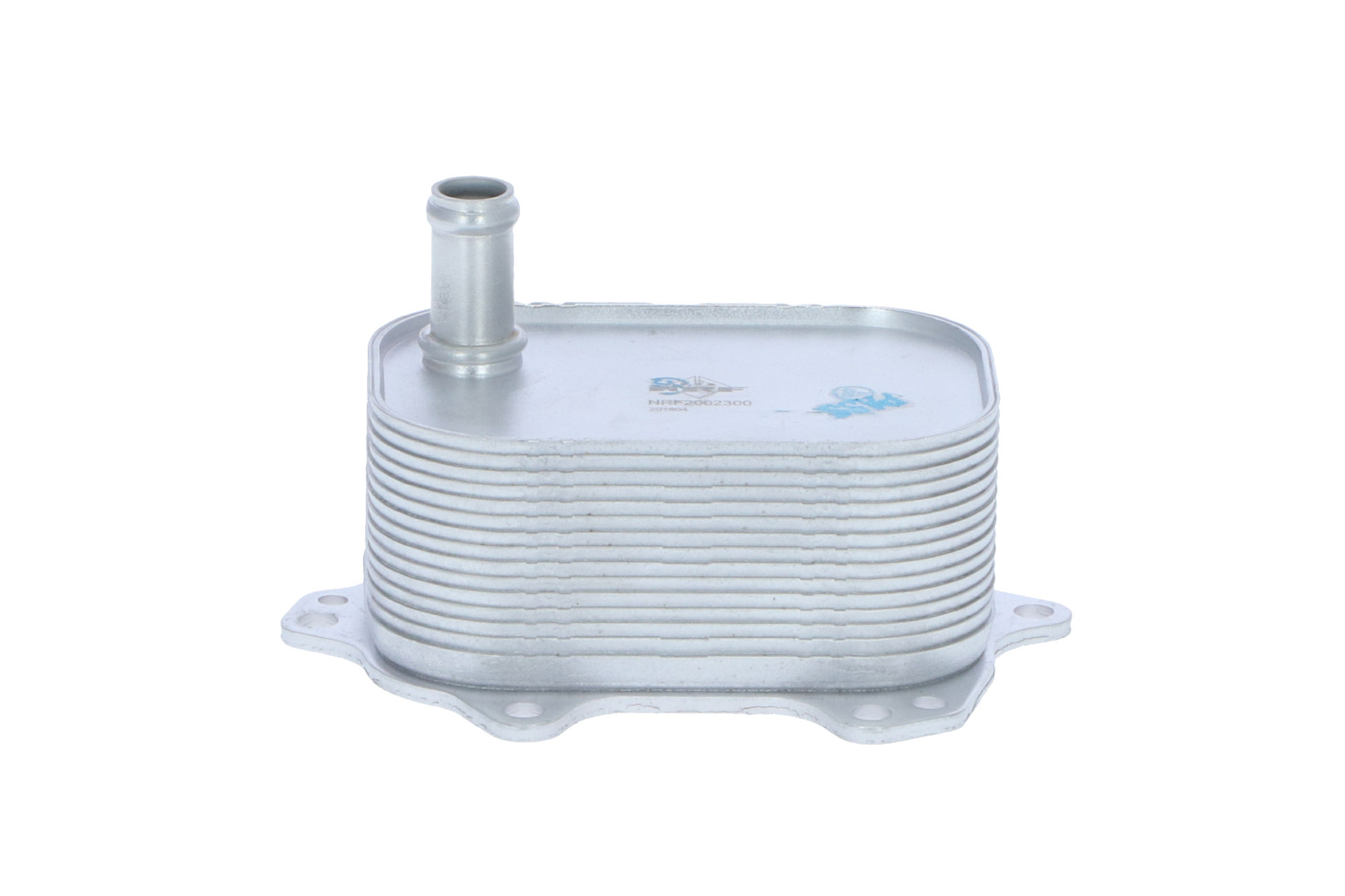 NRF 31788: Ölkühler EASY FIT mit Dichtungen, ohne Filter