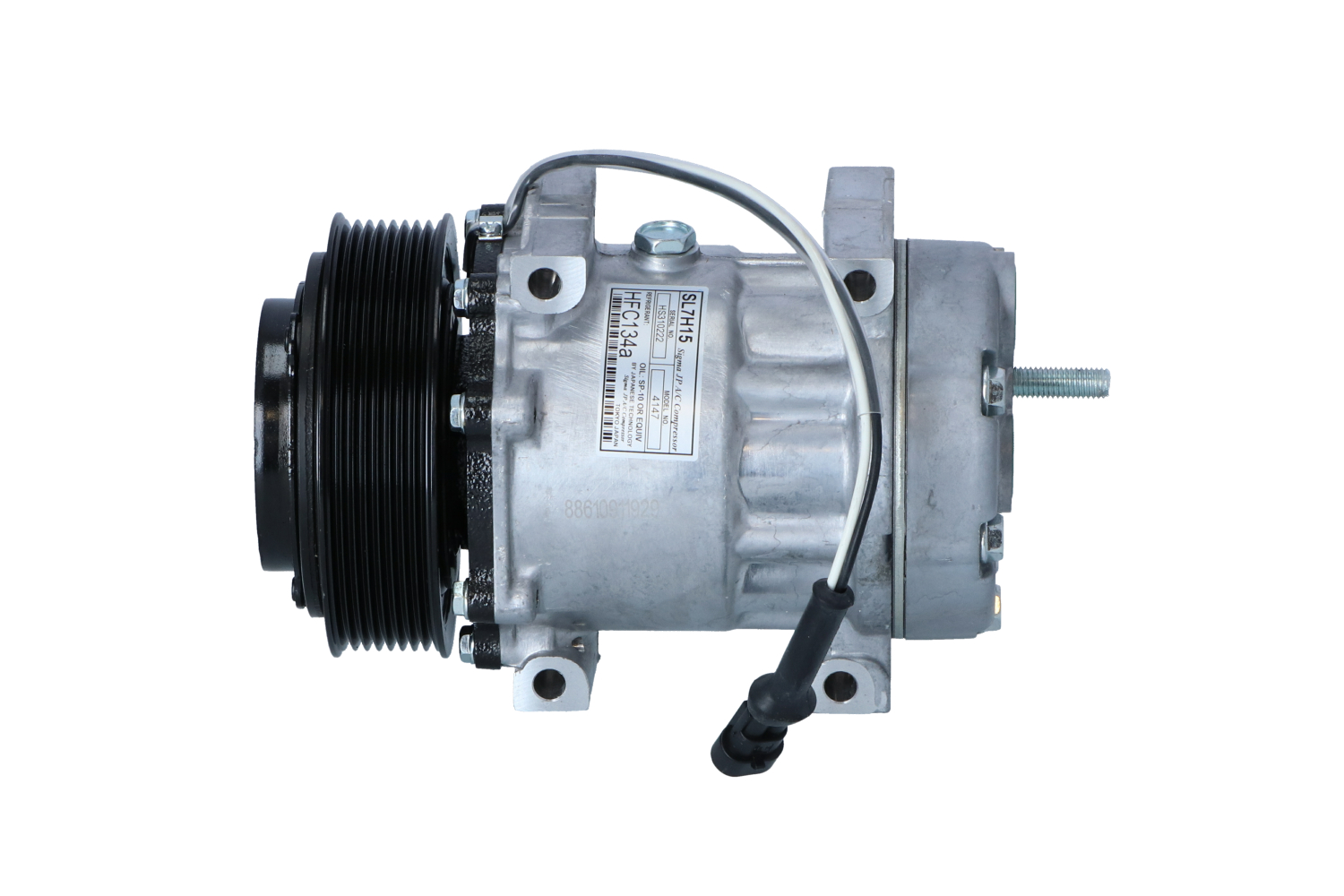 NRF 32780: Klimakompressor EASY FIT mit PAG-Kompressoröl, mit Dichtring