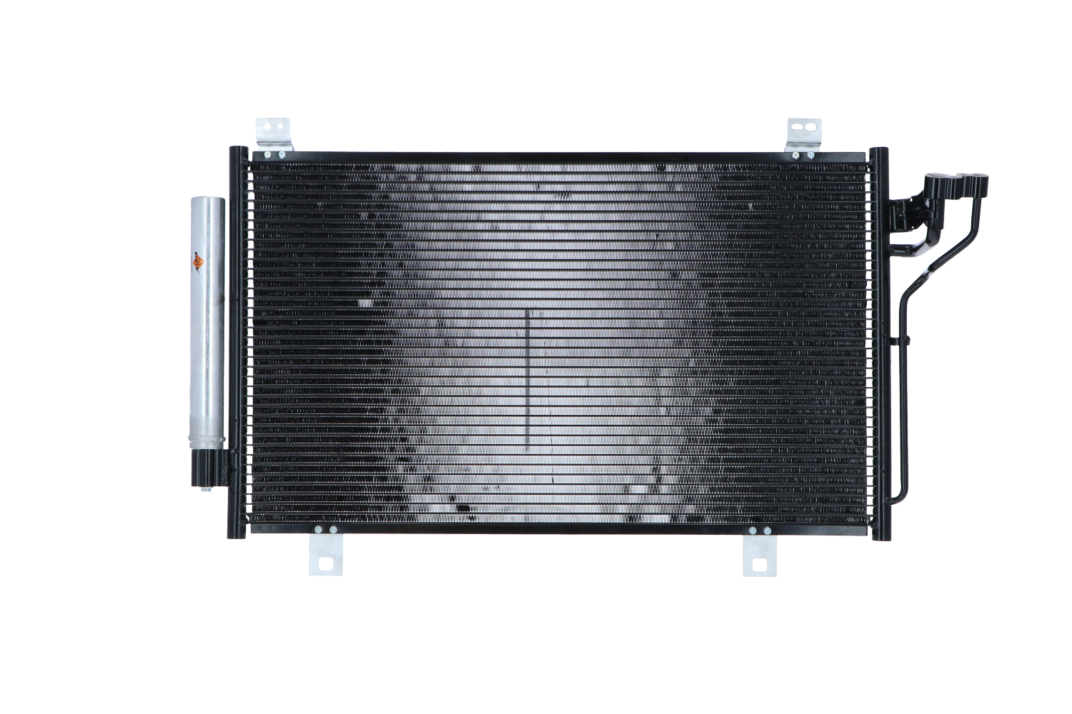 NRF 350413: Condensator, climatizare EASY FIT cu uscator, cu inel etansare