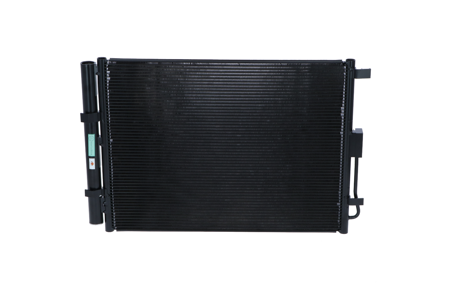 NRF 350432: Condensator, climatizare EASY FIT cu uscator, cu inel etansare