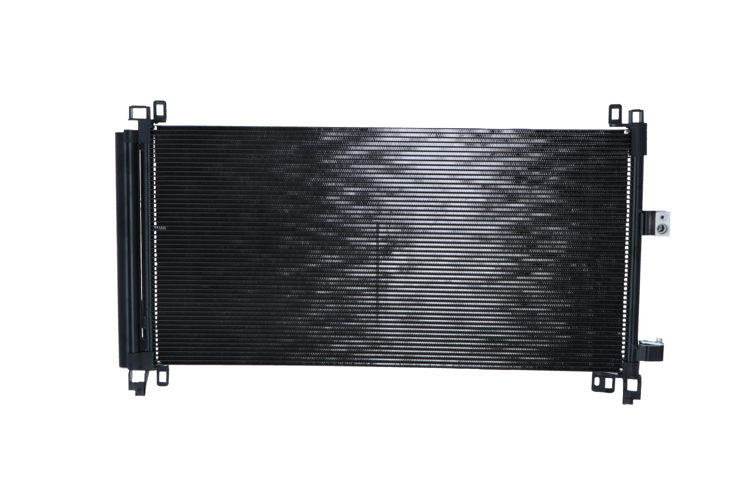 NRF 350433: Condensator, climatizare EASY FIT cu uscator, cu inel etansare