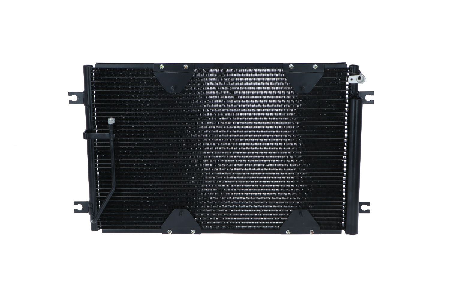 NRF 350436: Condensator, climatizare EASY FIT cu uscator, cu inel etansare