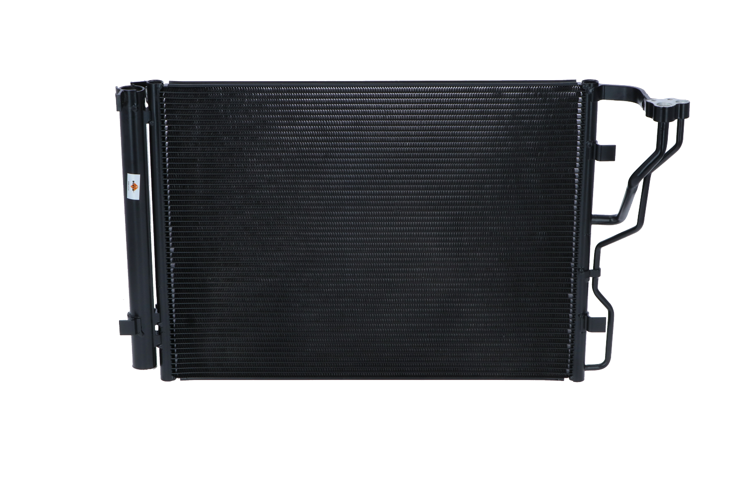 NRF 350437: Condensator, climatizare EASY FIT cu uscator, cu inel etansare