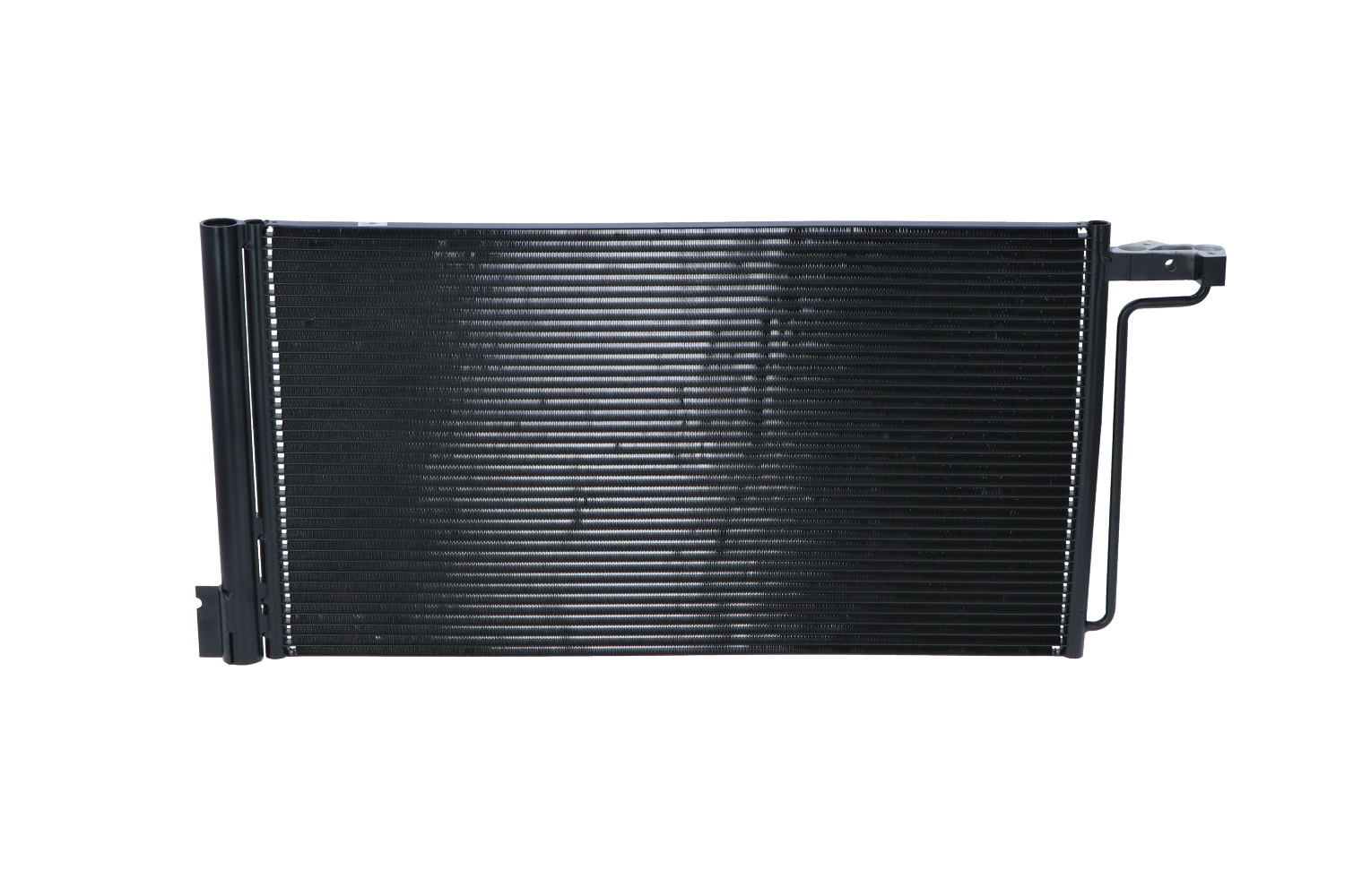 NRF 350438: Condensator, climatizare EASY FIT cu uscator, cu inel etansare