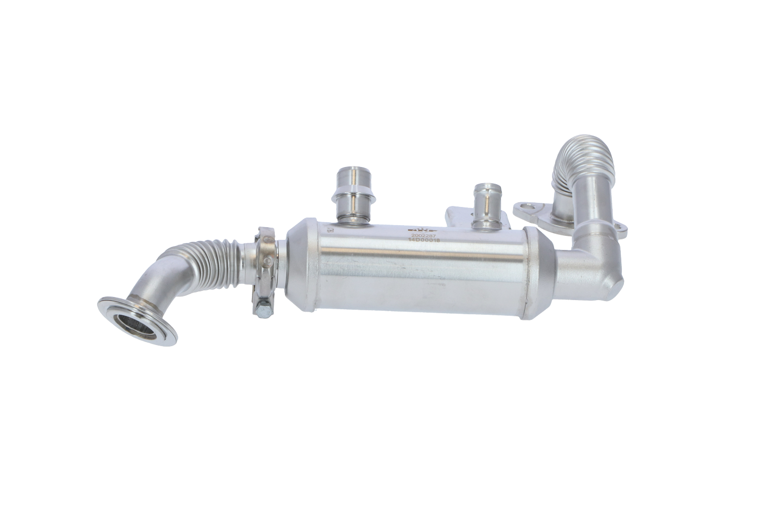 NRF 48353: Răcitor EGR EASY FIT cu garnituri