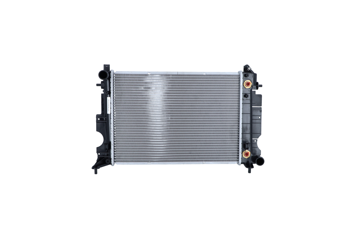 NRF 59322: Radiator, racire motor Aluminiu