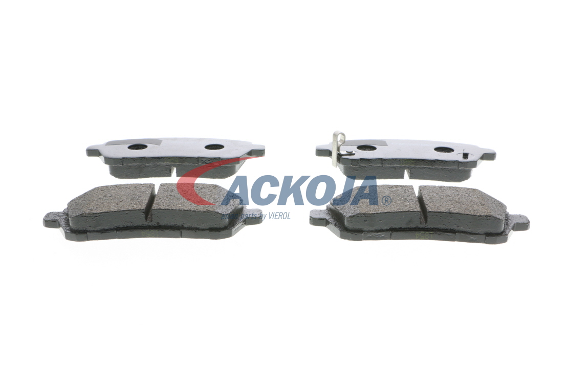 ACKOJA A32-0030 Τακάκια φρένων SUZUKI SWIFT 5 (AZ) 112 PS Βενζίνη κόστος