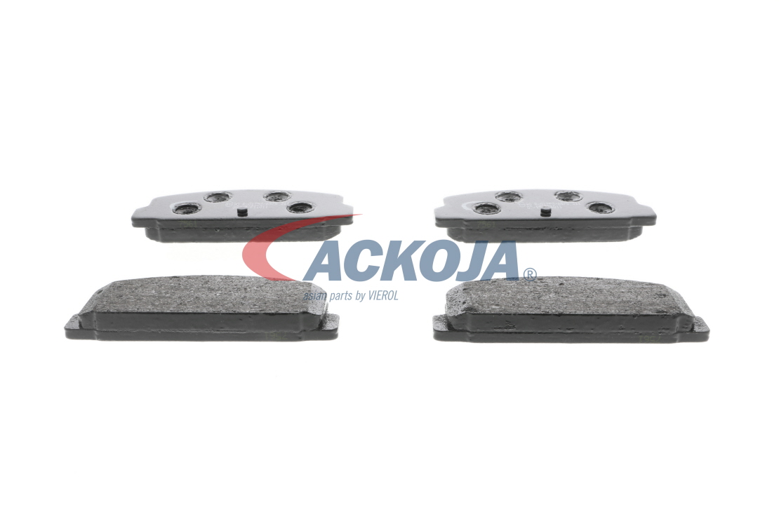 ACKOJA A32-0032: Plaquettes de frein Q+,  Première Monte Essieu arrière