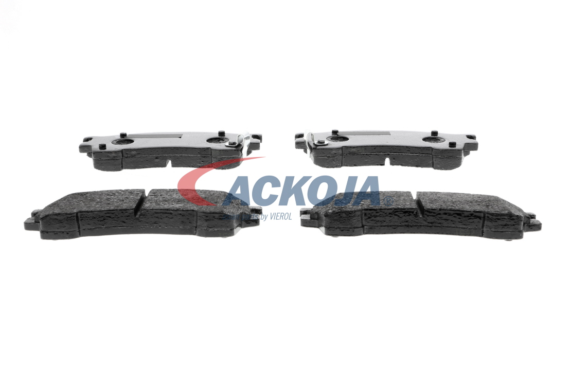 ACKOJA A32-0043 Τακάκια φρένων MAZDA 626 IV Hatchback (GE) 116 PS Βενζίνη κόστος