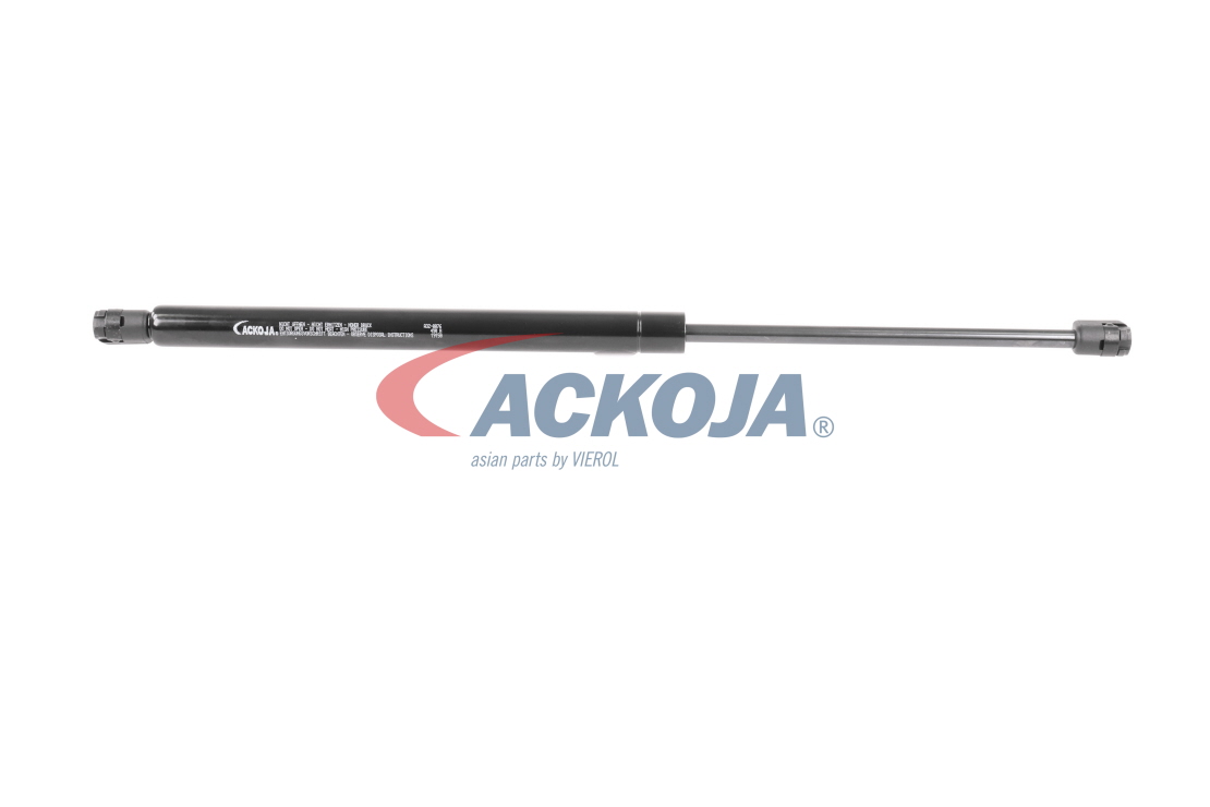 ACKOJA A32-0076: Gasveer achterklep Original ACKOJA kwaliteit Aan beide zijden