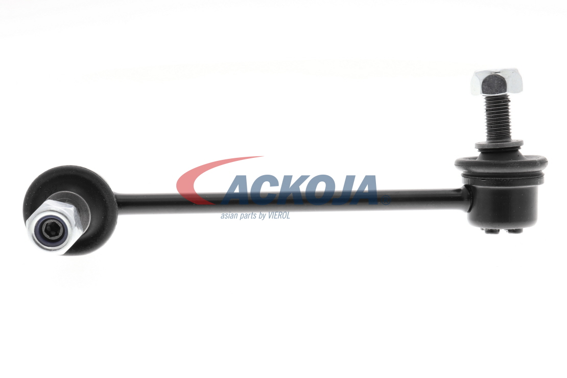 ACKOJA A32-0081: Brat / bieleta suspensie, stabilizator Original ACKOJA Quality Axa fata stanga