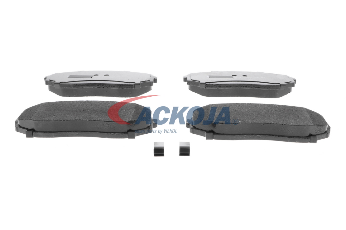 ACKOJA A32-0127: Plăcuțe de frână Q+, original equipment manufacturer quality