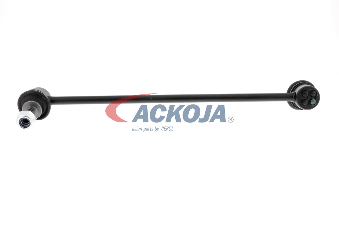 ACKOJA A32-0224: Brat / bieleta suspensie, stabilizator Original ACKOJA Quality Axa fata dreapta, 283mm