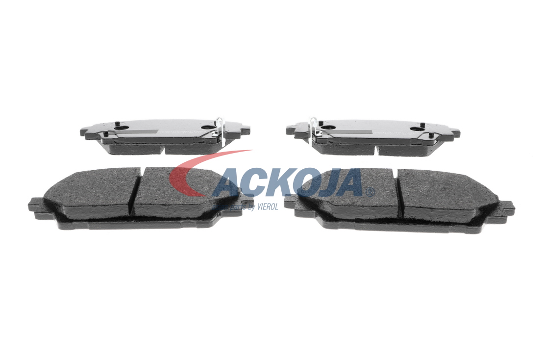 ACKOJA A32-0238 Комплект спирачно феродо, дискови спирачки MAZDA CX-30 (DM) 156 K.C. бензин цена