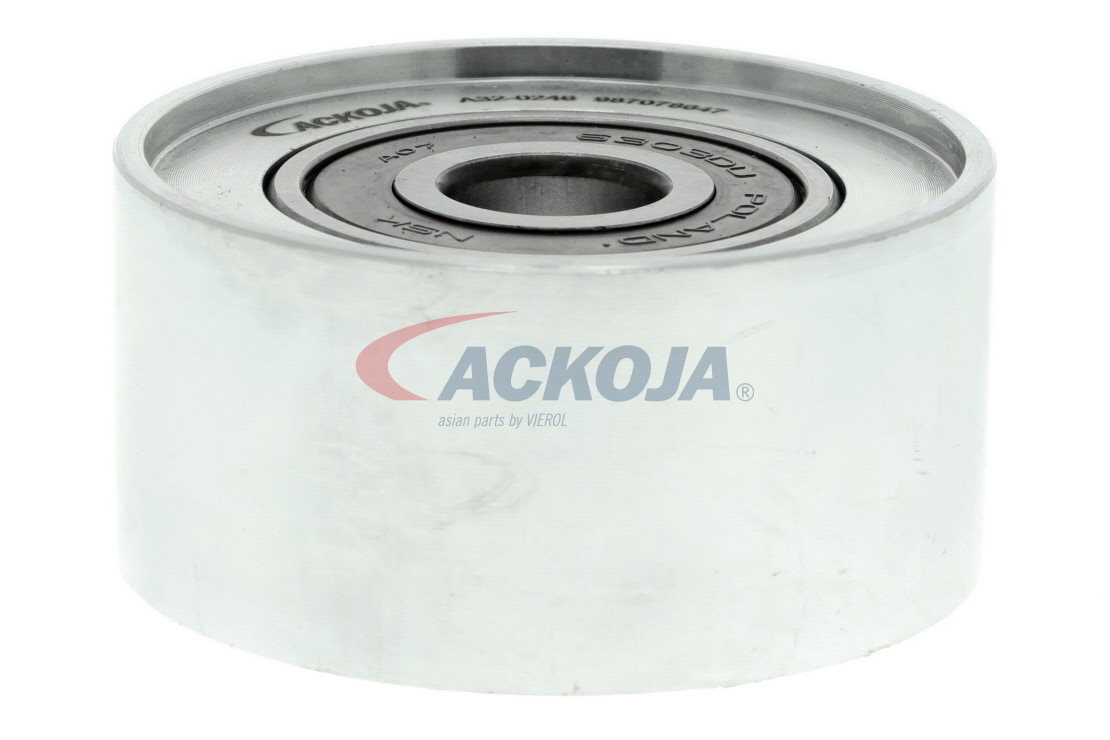 ACKOJA A32-0246: Rola ghidare / conducere, curea transmisie Original ACKOJA Quality Ř: 71mm, Ř: 71mm