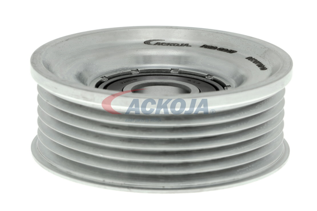 ACKOJA A32-0247: Rola ghidare / conducere, curea transmisie Original ACKOJA Quality Ř: 75mm, Ř: 75mm