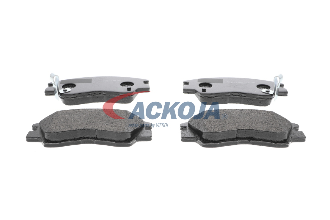ACKOJA A37-0006: Plaquettes de frein Q+,  Première Monte Essieu avant