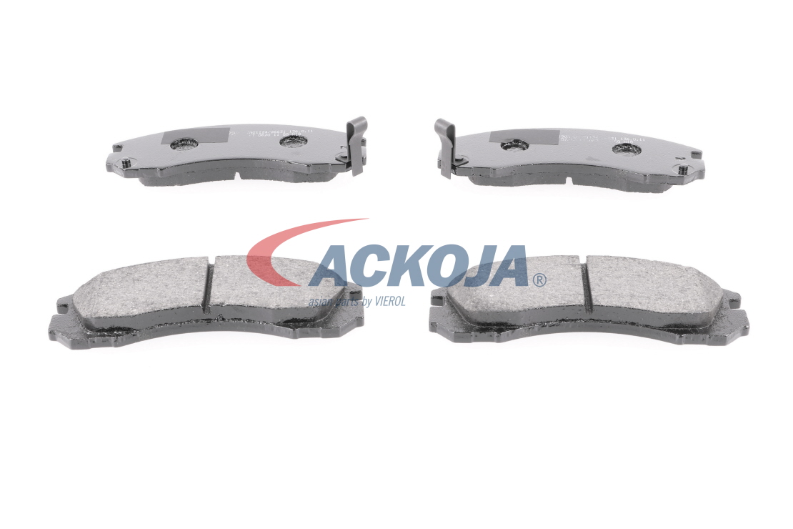 ACKOJA A37-0023: Brzdové platničky Green Mobility Parts predna naprava