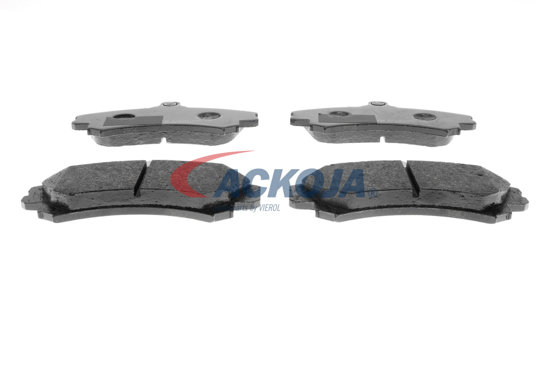 ACKOJA A37-0024 Kit pastiglie freni PROTON Jumbuck Pick-up 86 CV Benzina costo