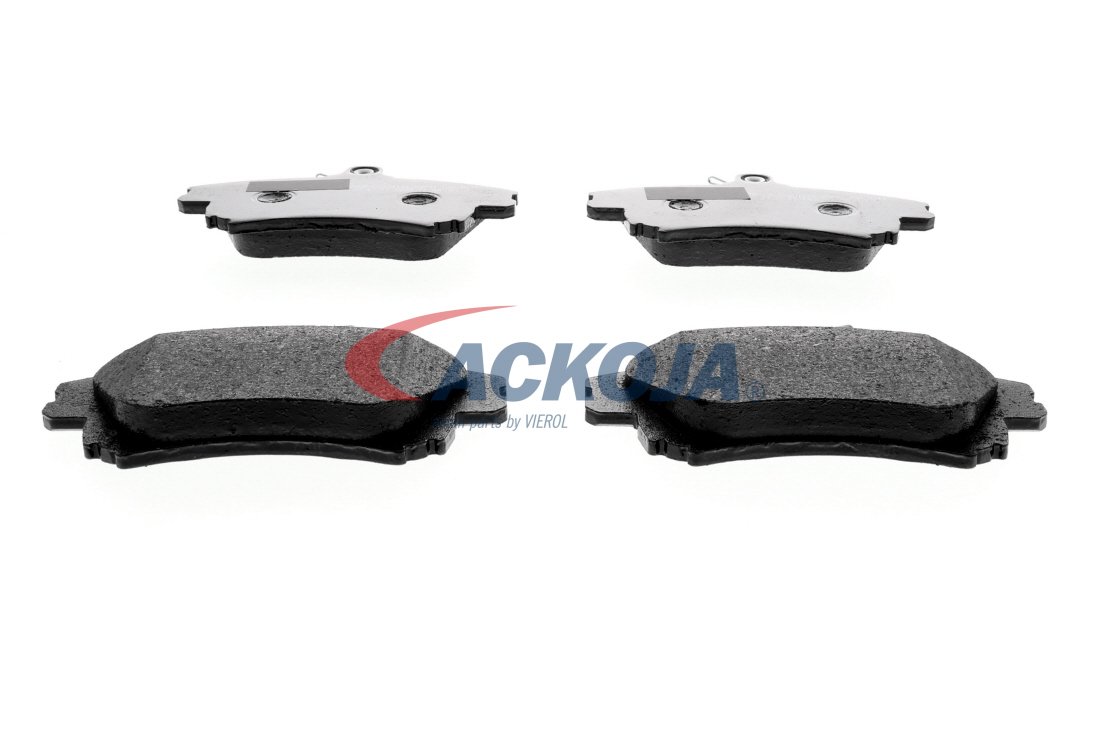 ACKOJA A37-0025: Remblokken Q+, original equipment manufacturer quality Vooras, Met remzadelschroef