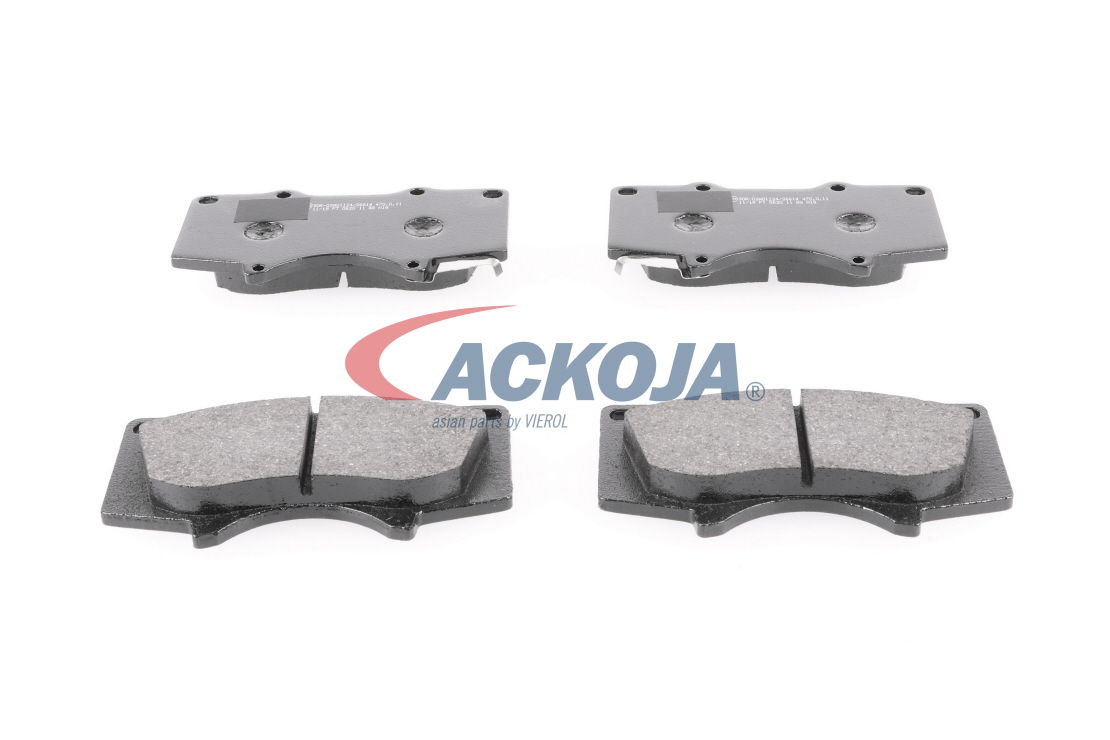 ACKOJA A37-0104 Remblokken TOYOTA LiteAce Bus 131 Pk Benzine kosten