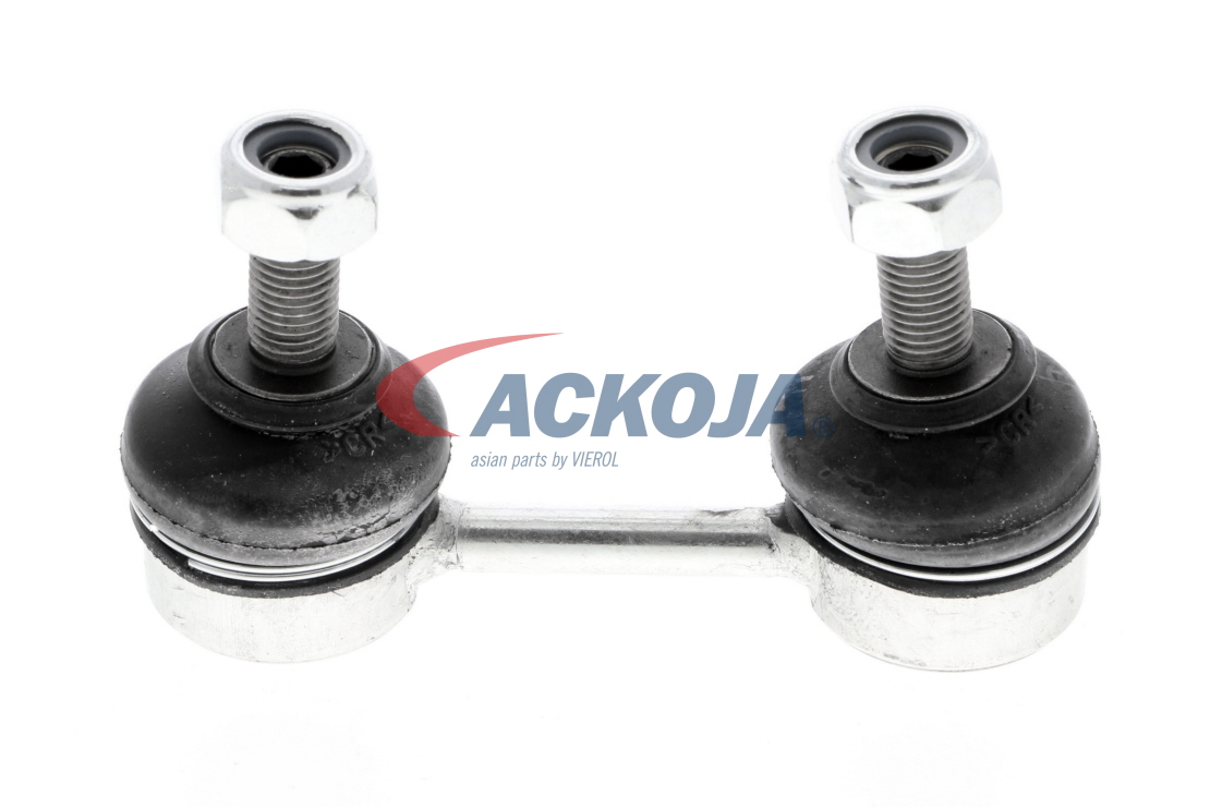 ACKOJA A37-9529: Brat / bieleta suspensie, stabilizator Original ACKOJA Quality puntea spate, 75mm, Otel