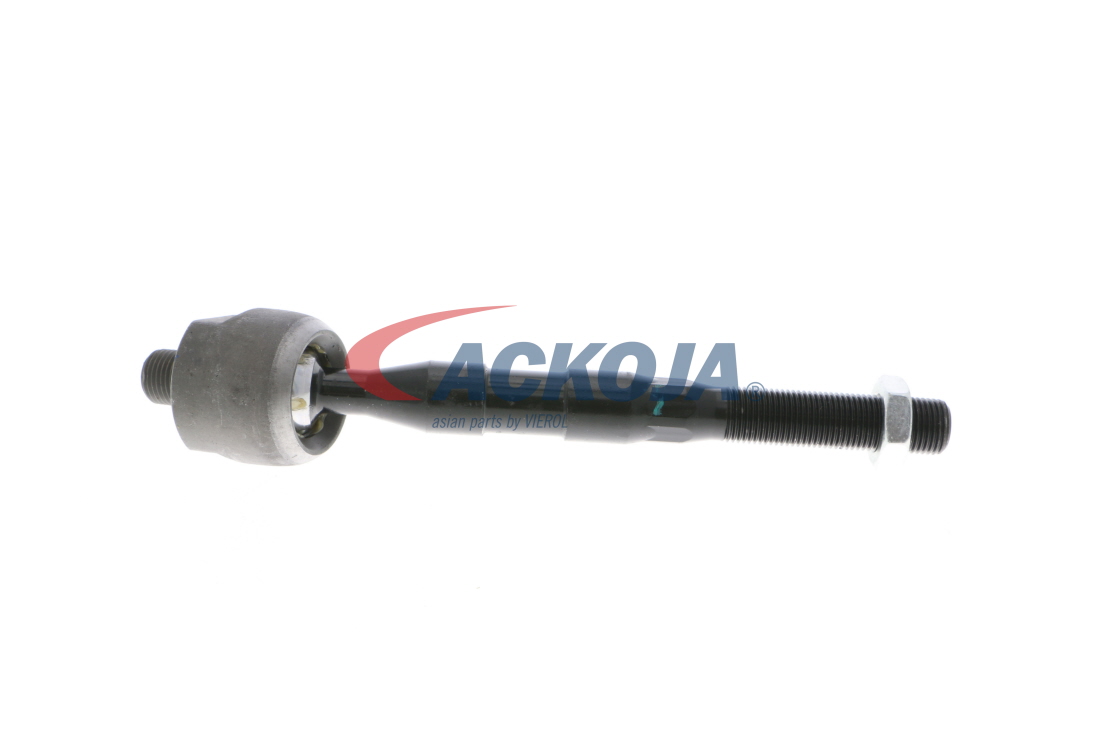 ACKOJA A37-9555: Połączenie osiowe, drążek kierowniczy poprzeczny Oryginalna jakożż ACKOJA os przednia, z prawej, Oś przednia, z lewej, 220[mm]