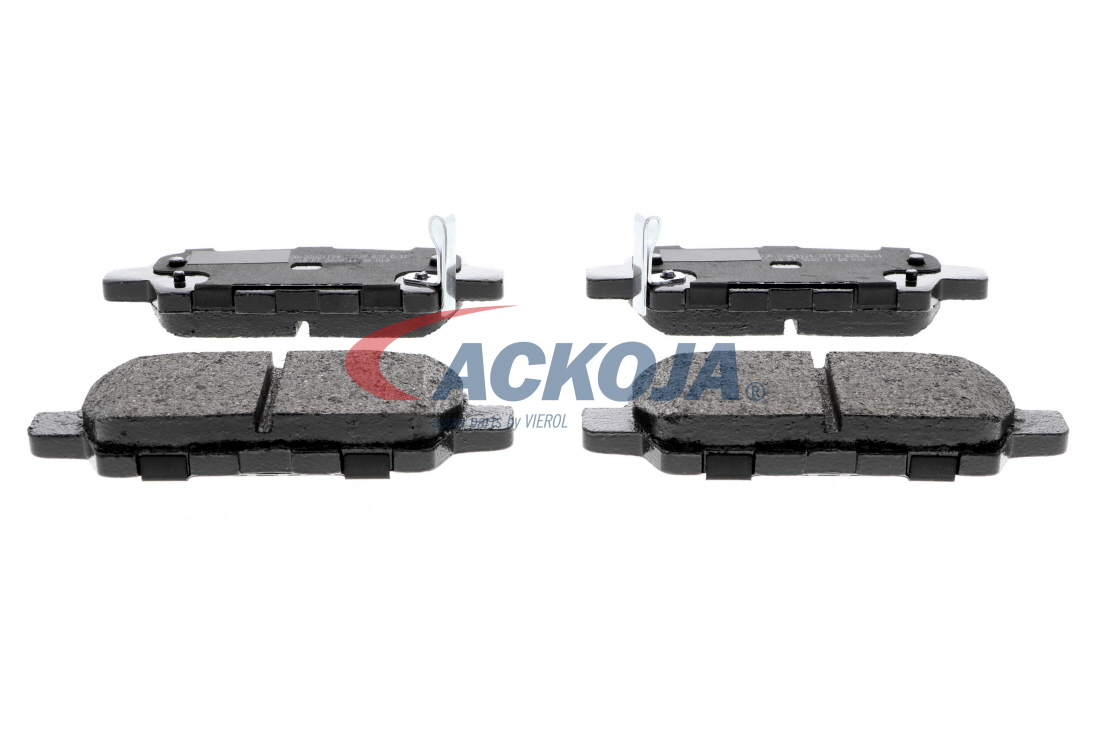 ACKOJA A38-0035: Fékbetét készlet, tárcsafék Green Mobility Parts hátsótengely