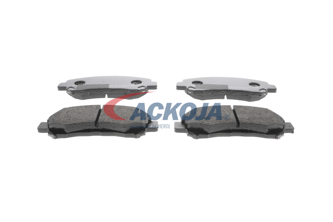 ACKOJA A38-0036: Bremžu kluči Q+, original equipment manufacturer quality Priekšējais tilts