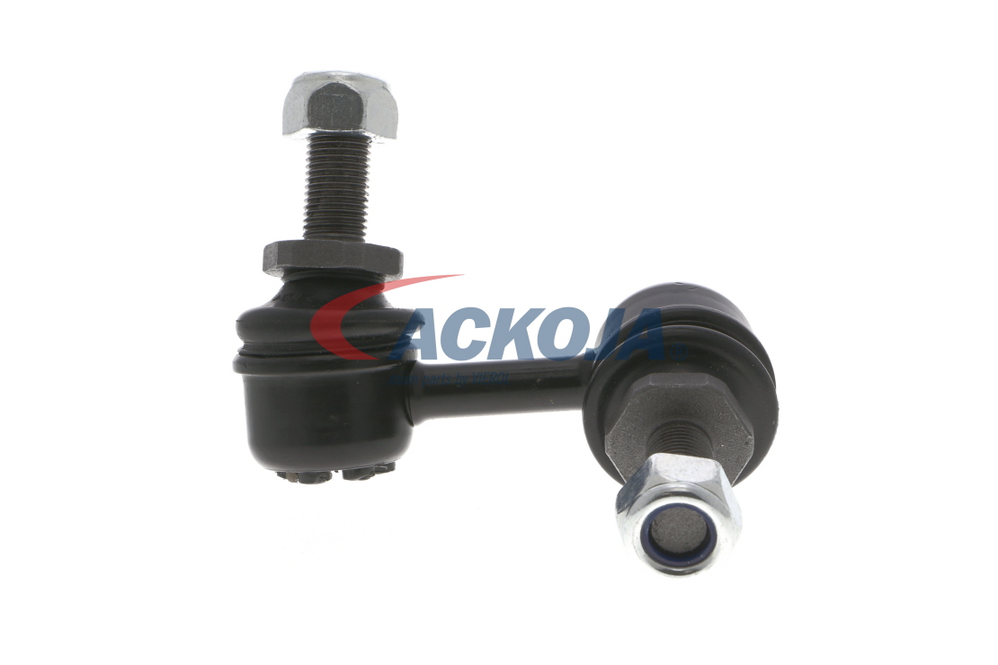 ACKOJA A38-0080: Brat / bieleta suspensie, stabilizator Original ACKOJA Quality Axa spate stanga