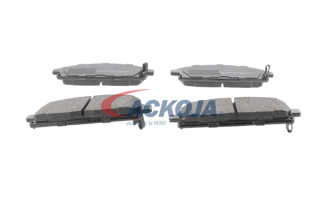ACKOJA A38-0147: Piduriklotsid Q+, original equipment manufacturer quality