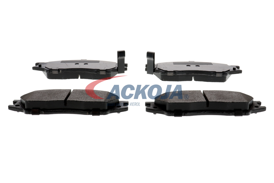 ACKOJA A38-0148: Plăcuțe de frână Q+, original equipment manufacturer quality punte fata