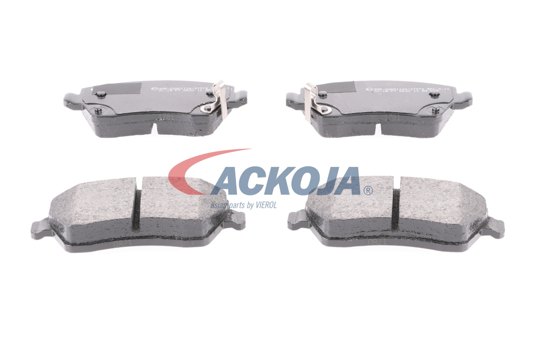 ACKOJA A38-0149: Fékbetét készlet, tárcsafék Green Mobility Parts elsőtengely