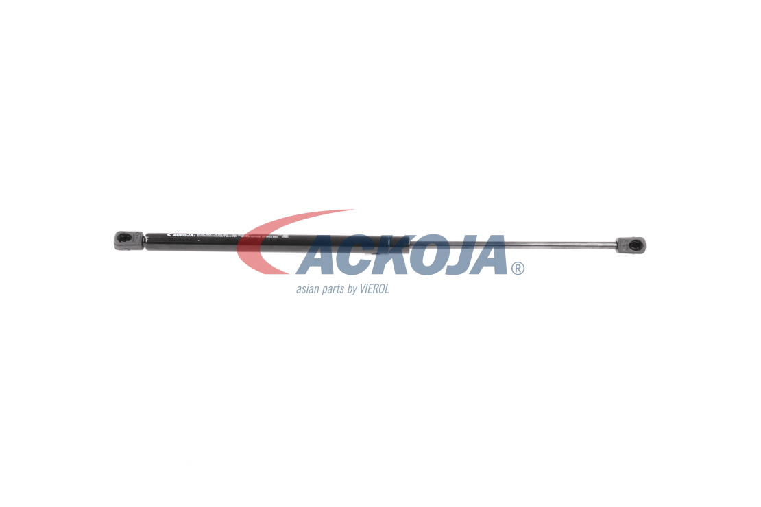 ACKOJA A38-0164: Pneumaticka pruzina, zavazadlovy / nakladovy prostor Original ACKOJA Quality 495mm