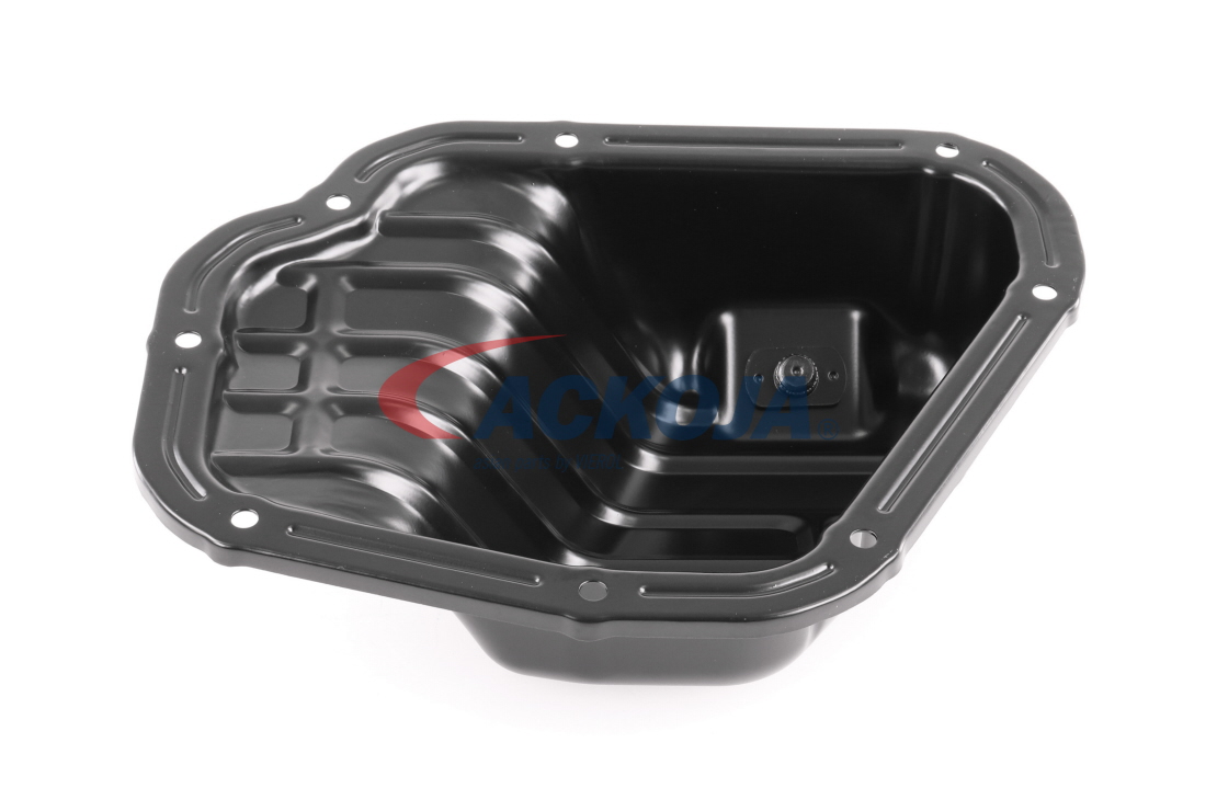ACKOJA A38-0257: Cárter do óleo Original ACKOJA Quality sem junta, com bujão de despejo do óleo, sem furo para o sensor de nível de óleo