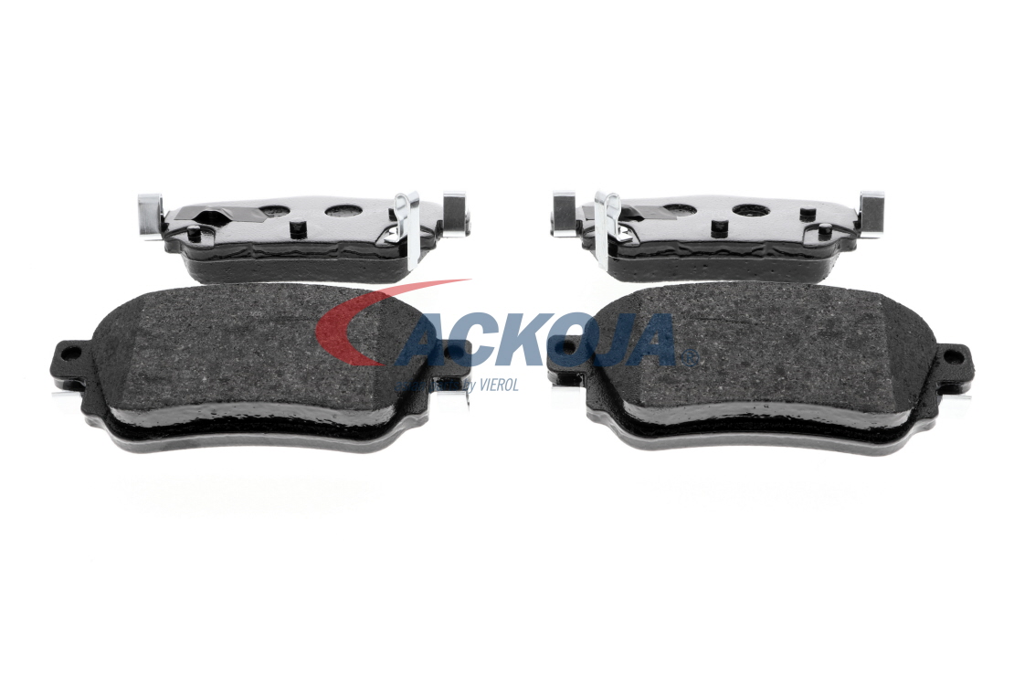 ACKOJA A38-0319: Juego de pastillas de freno Green Mobility Parts Eje trasero