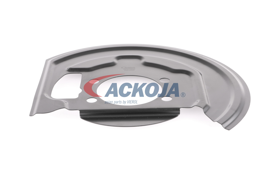 ACKOJA A38-0496: Ankerplaat remschijf Original ACKOJA kwaliteit Vooras links