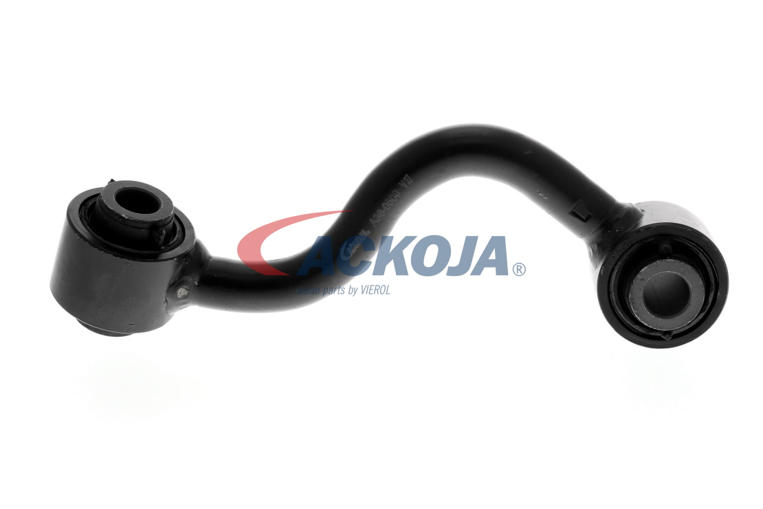 ACKOJA A38-0509: Brat / bieleta suspensie, stabilizator Original ACKOJA Quality Axa spate stanga