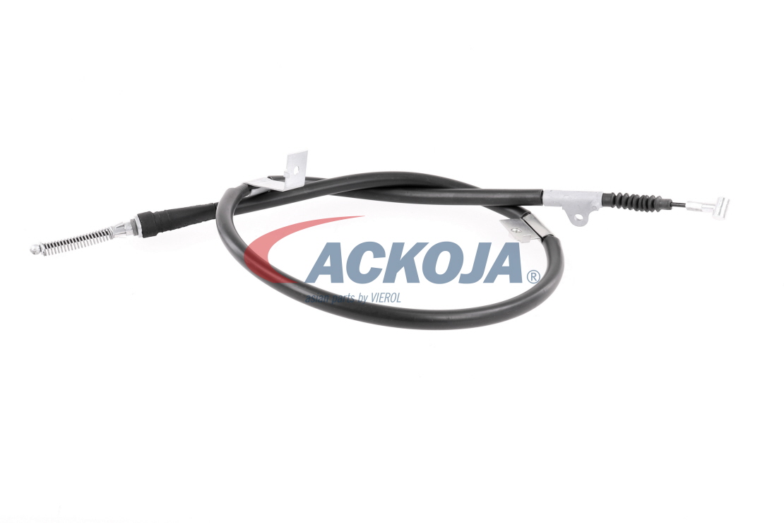 ACKOJA A38-30002: Cablu, frana de parcare Original VEMO Quality spate dreapta, 1355/1140mm, 1350mm