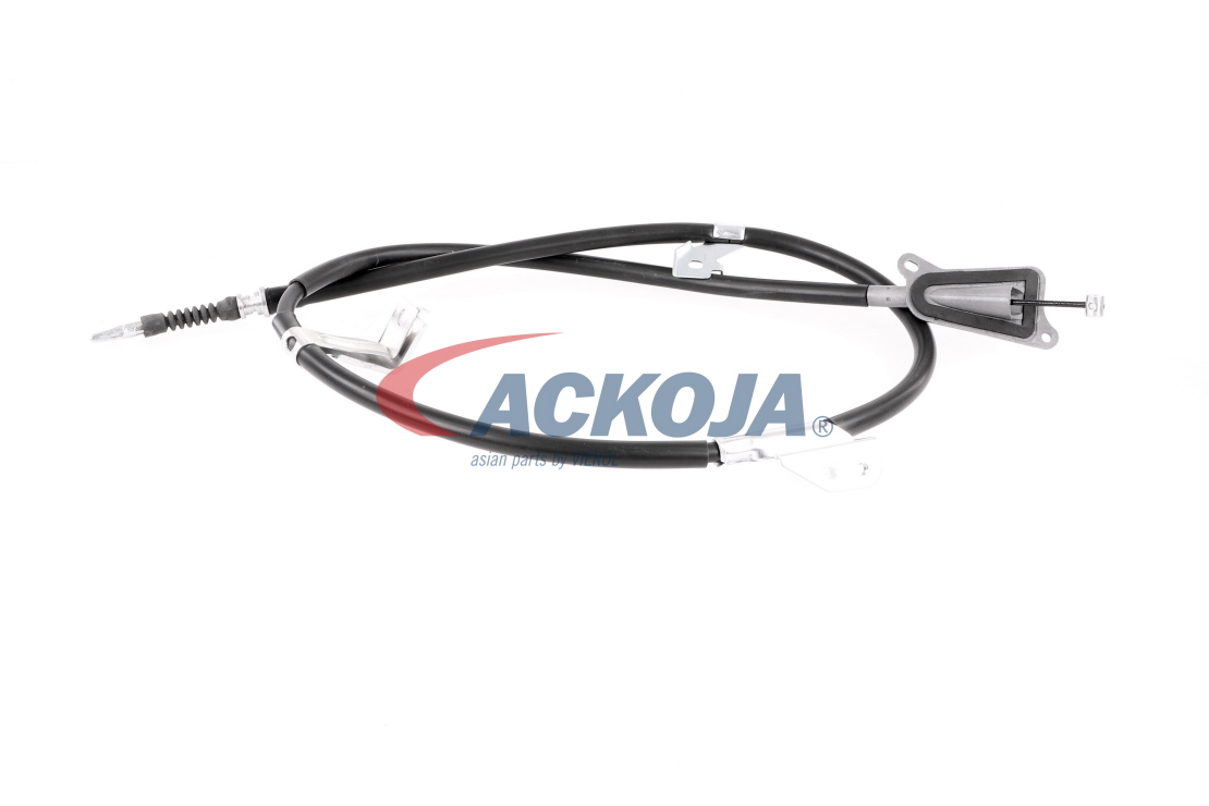 ACKOJA A38-30027: Cablu, frana de parcare Original ACKOJA Quality spate stanga, 1605/1430mm, 1605/1430mm