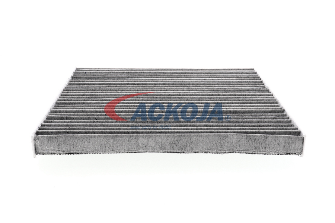 ACKOJA A38-31-0004: Filtrs, Salona telpas gaiss Original ACKOJA Quality Aktīvā ogle, Papīrs, Daļiņu filtrs, Aktivētās ogles filtrs