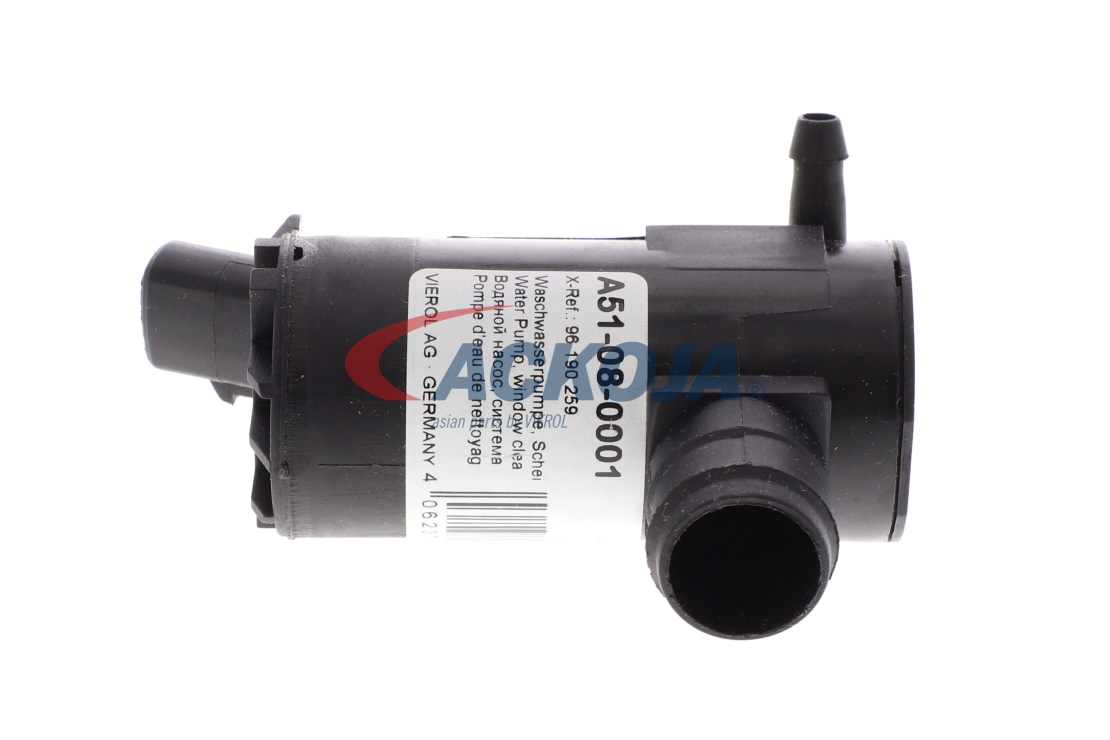ACKOJA A51-08-0001: Pompa de apa, spalare parbriz Green Mobility Parts