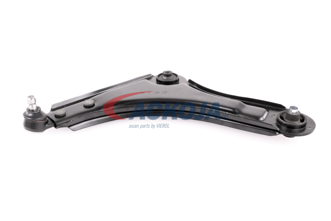 ACKOJA A51-9507: Bras de suspension Qualité ACKOJA originale Essieu avant gauche, Tôle d'acier