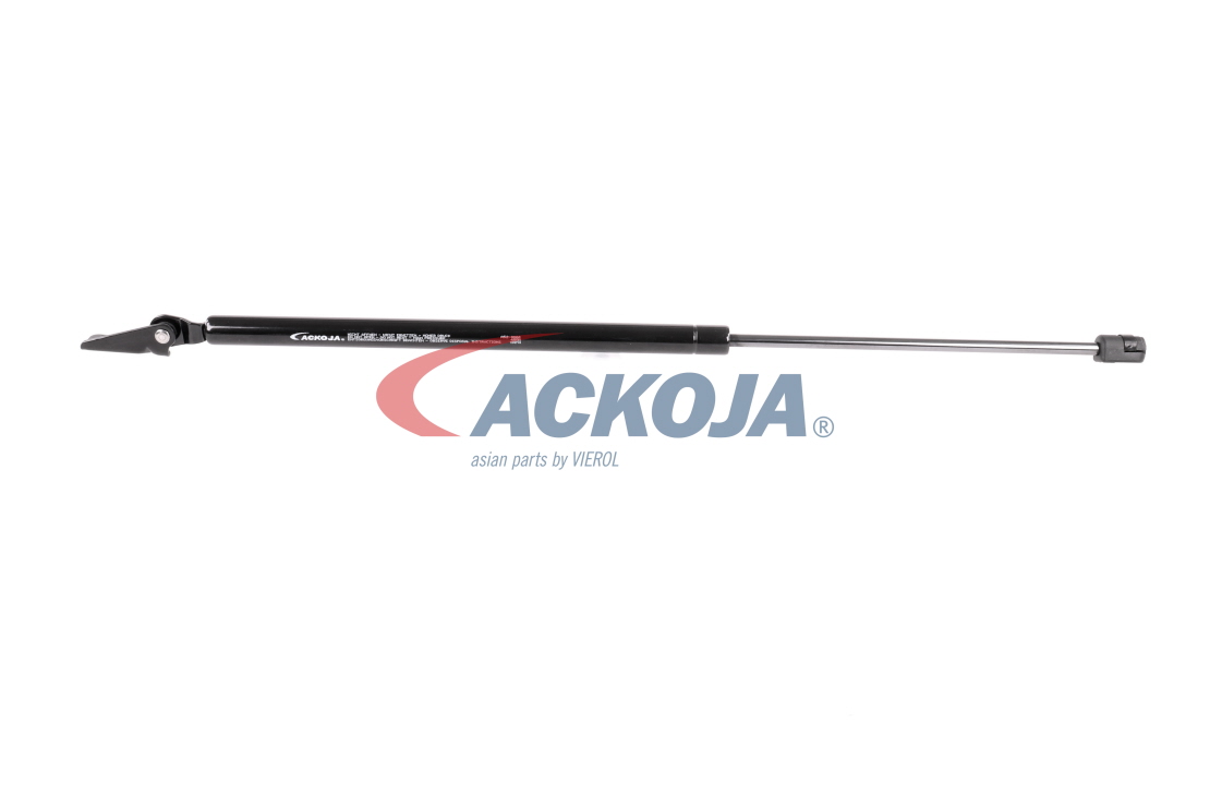 ACKOJA A52-0066: Amortizor portbagaj Original ACKOJA Quality spate dreapta, 580mm