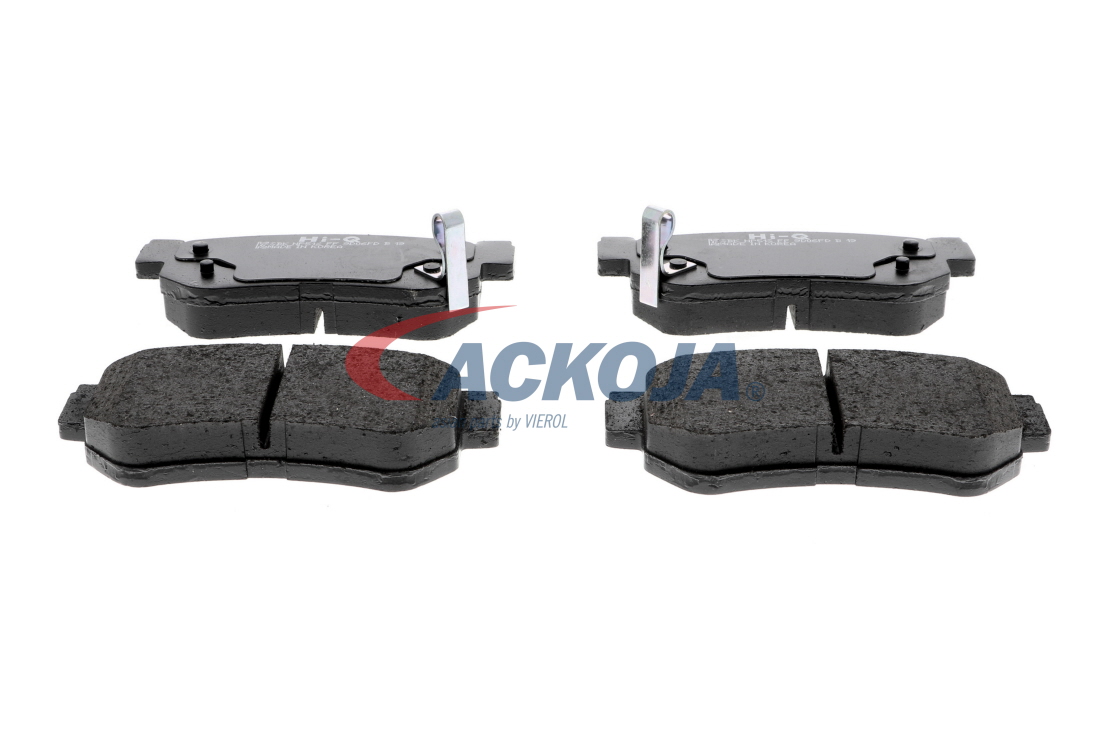 ACKOJA A52-0073 Klocki hamulcowe HYUNDAI SANTA FÉ I (SM) 200 KM benzyna koszt