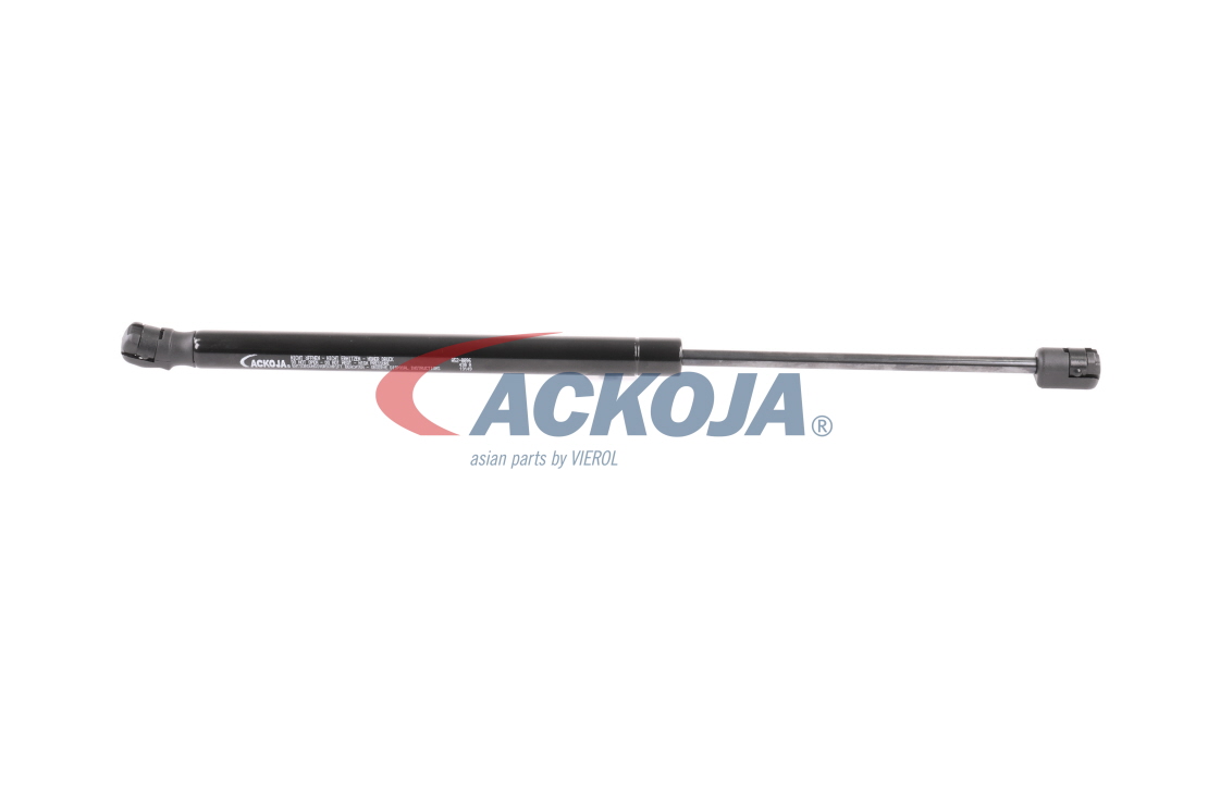 ACKOJA A52-0096 Heckklappendämpfer HYUNDAI i20 (PB, PBT) 1.2 76 PS Benzin