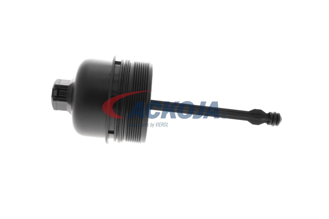 ACKOJA A52-0438: Capac, carcasa filtru ulei Original ACKOJA Quality cu etansare, fără filtru de ulei